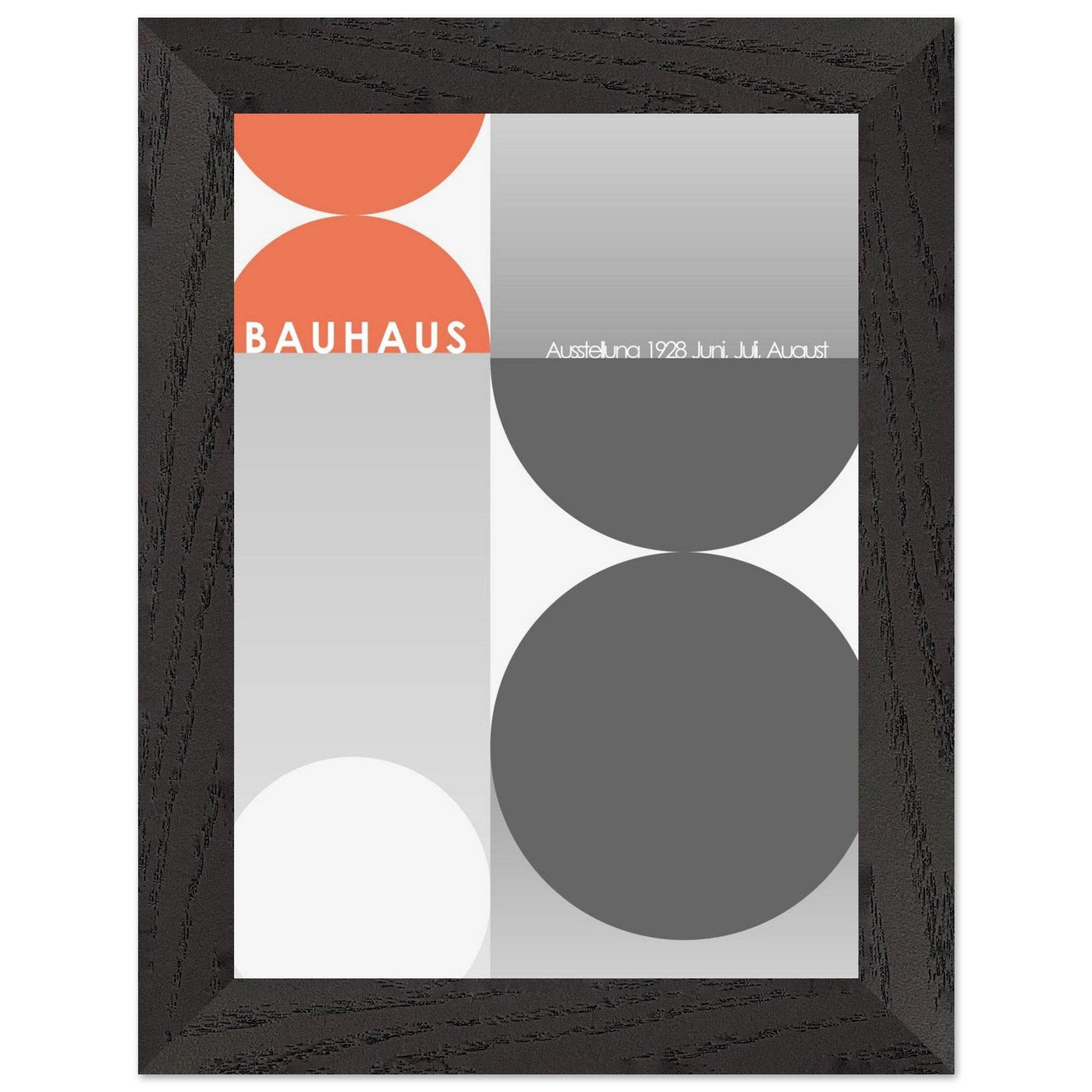 Bauhaus-Style Abstract Geometric - Vibrantwalls