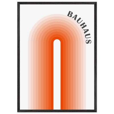 Bauhaus-Style Gradient Arch - Vibrantwalls