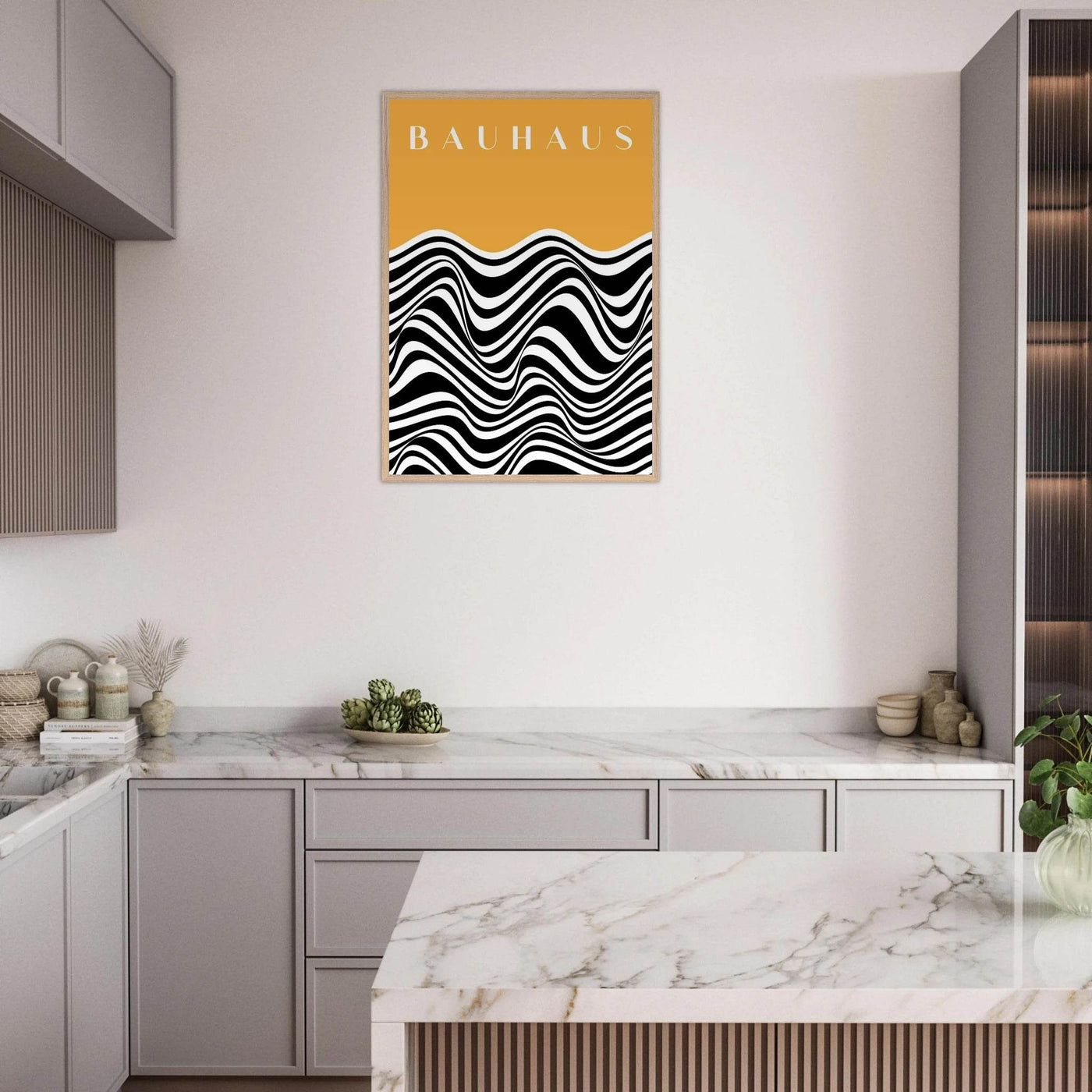 Bauhaus Ausstellung 1923 Optical Illusion - Vibrantwalls
