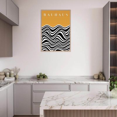 Bauhaus Ausstellung 1923 Optical Illusion - Vibrantwalls