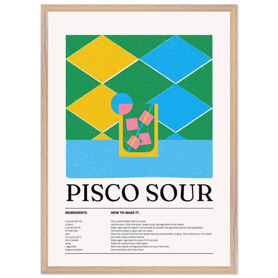 Vibrant Pisco Sour Cocktail Recipe - Vibrantwalls