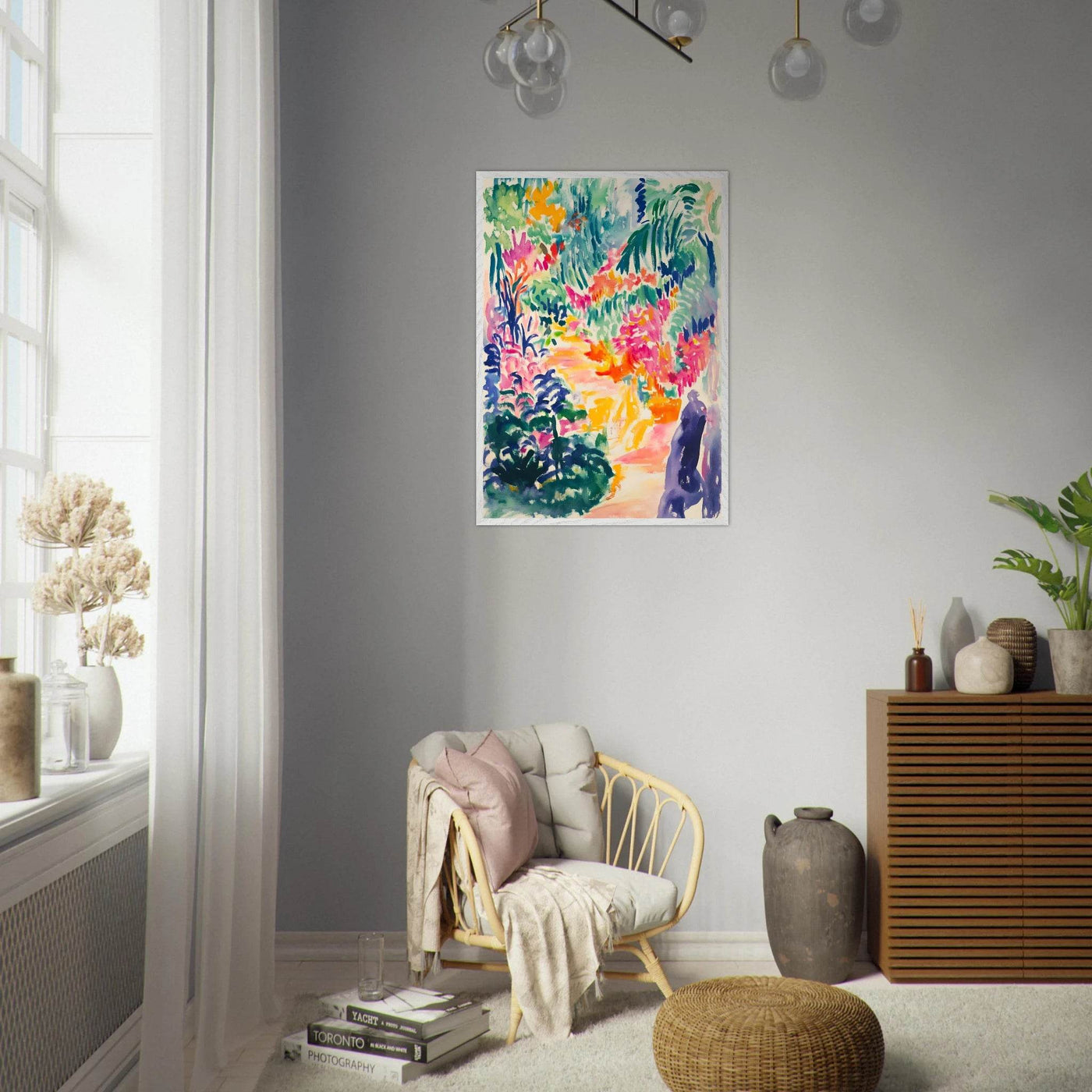 Abstract Botanical - Vibrantwalls