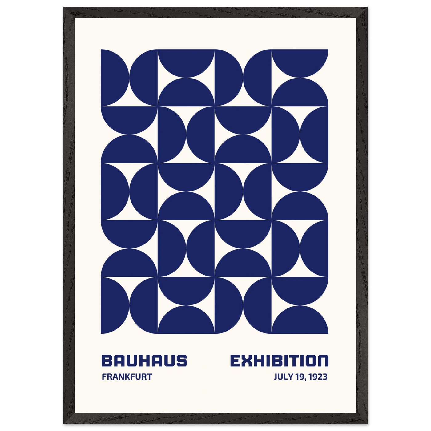 Bauhaus Geometric Abstract - Vibrantwalls