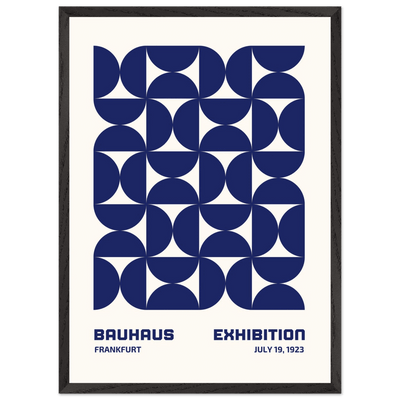 Bauhaus Geometric Abstract - Vibrantwalls