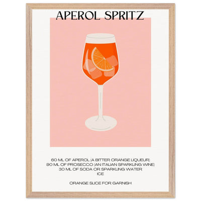 Aperol Spritz Cocktail Bar - Authentic Italian Experience - Vibrantwalls