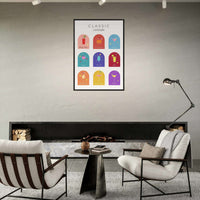 Classic Cocktails Recipe Wall Art - Vibrantwalls