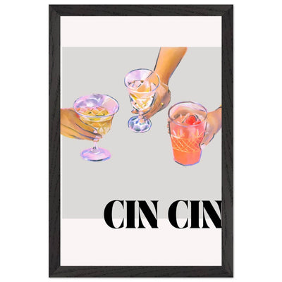 Cin Cin! Gin & Tonic Cocktail Recipe - Vibrantwalls