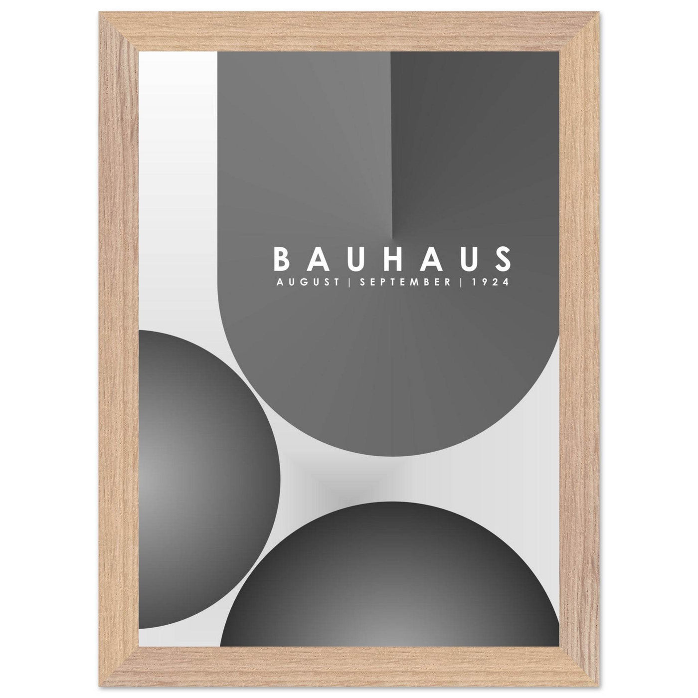 Bauhaus-Style The Blue Tunnel - Vibrantwalls