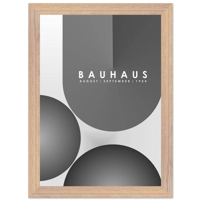 Bauhaus-Style The Blue Tunnel - Vibrantwalls