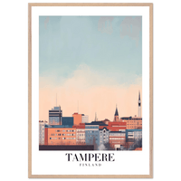 Tampere Finland Wall Art - Vibrantwalls