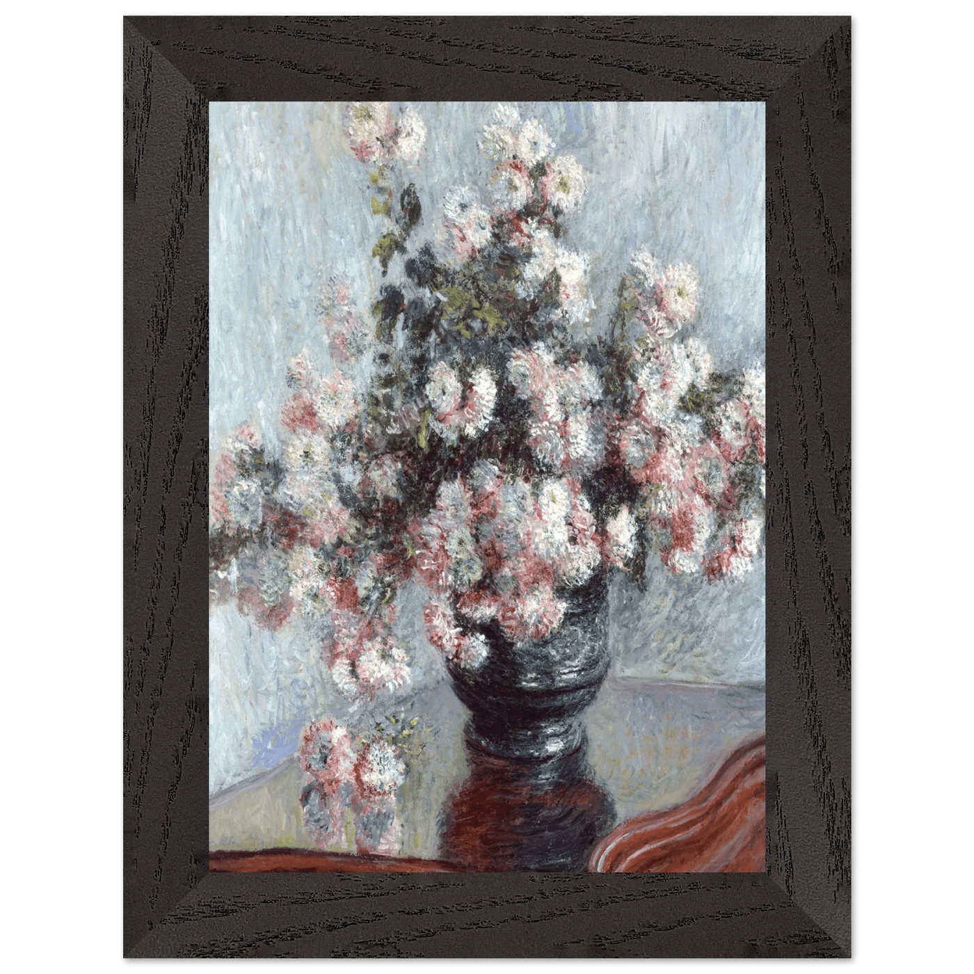 Chrysanthemums Floral Art - A Celebration of Floral Impressionism - Vibrantwalls