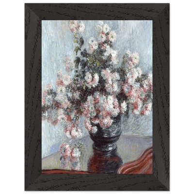 Chrysanthemums Floral Art - A Celebration of Floral Impressionism - Vibrantwalls