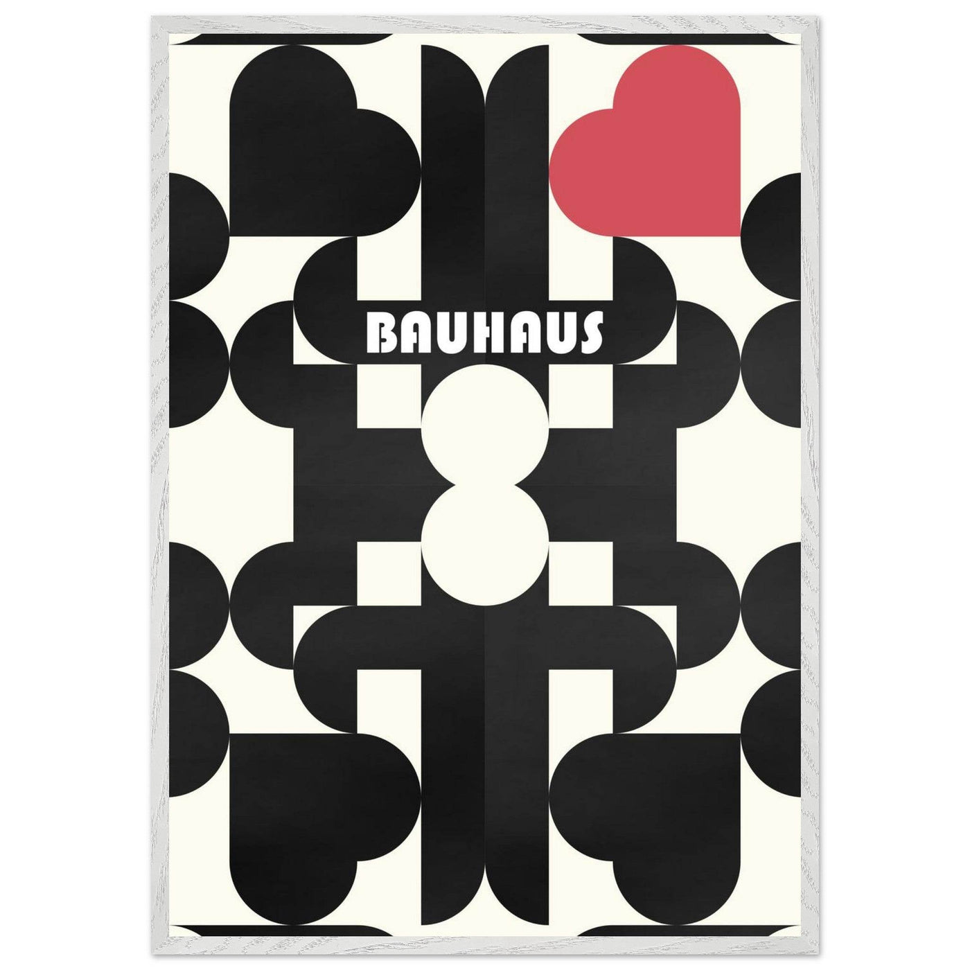 Bauhaus Geometric Harmony - Modern Bauhaus Geometric Art for Stylish Spaces - Vibrantwalls