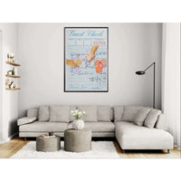 Retro Bar Cocktail Night Poster Wall Art - Vibrantwalls