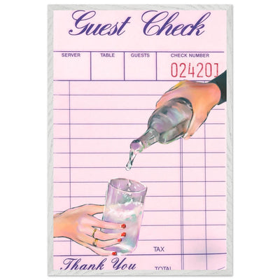 Gin Tonic Cocktail Recipe Retro Bar Art - Vibrantwalls