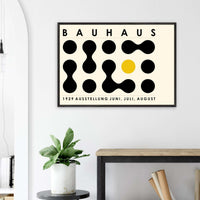 Bauhaus 1929 Exhibition Movement Style Design Poster Wall Art - Vibrantwalls