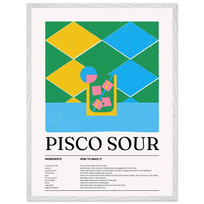 Vibrant Pisco Sour Cocktail Recipe - Vibrantwalls