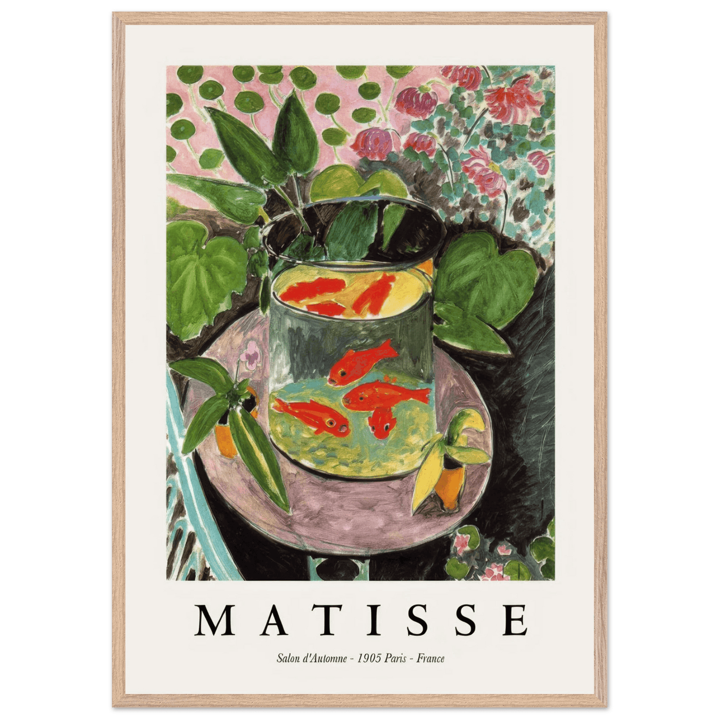 Henri Matisse Goldfish Print for Elegant Home Decor - Vibrantwalls