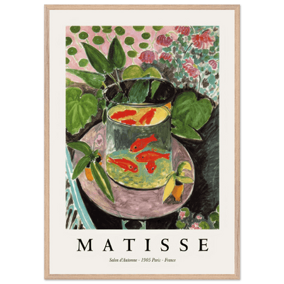 Henri Matisse Goldfish Print for Elegant Home Decor - Vibrantwalls