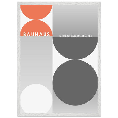 Bauhaus-Style Abstract Geometric - Vibrantwalls