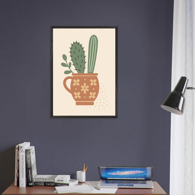 Cactus Bouquet - Vibrantwalls