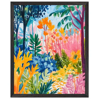 Vibrant Matisse Tropical Dreamscape - Vibrantwalls