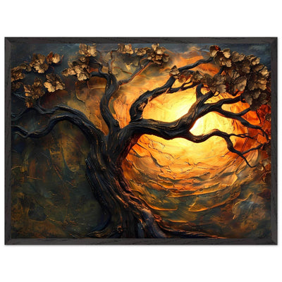 Golden Tree of Life - Vibrantwalls