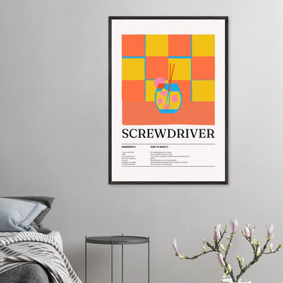 Screwdriver Cocktail Recipe - Vibrantwalls