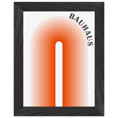 Bauhaus-Style Gradient Arch - Vibrantwalls