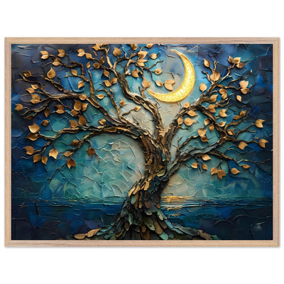 Tree of Life Moon Oil - Enchanting Blend of Nature and Spirit - Vibrantwalls