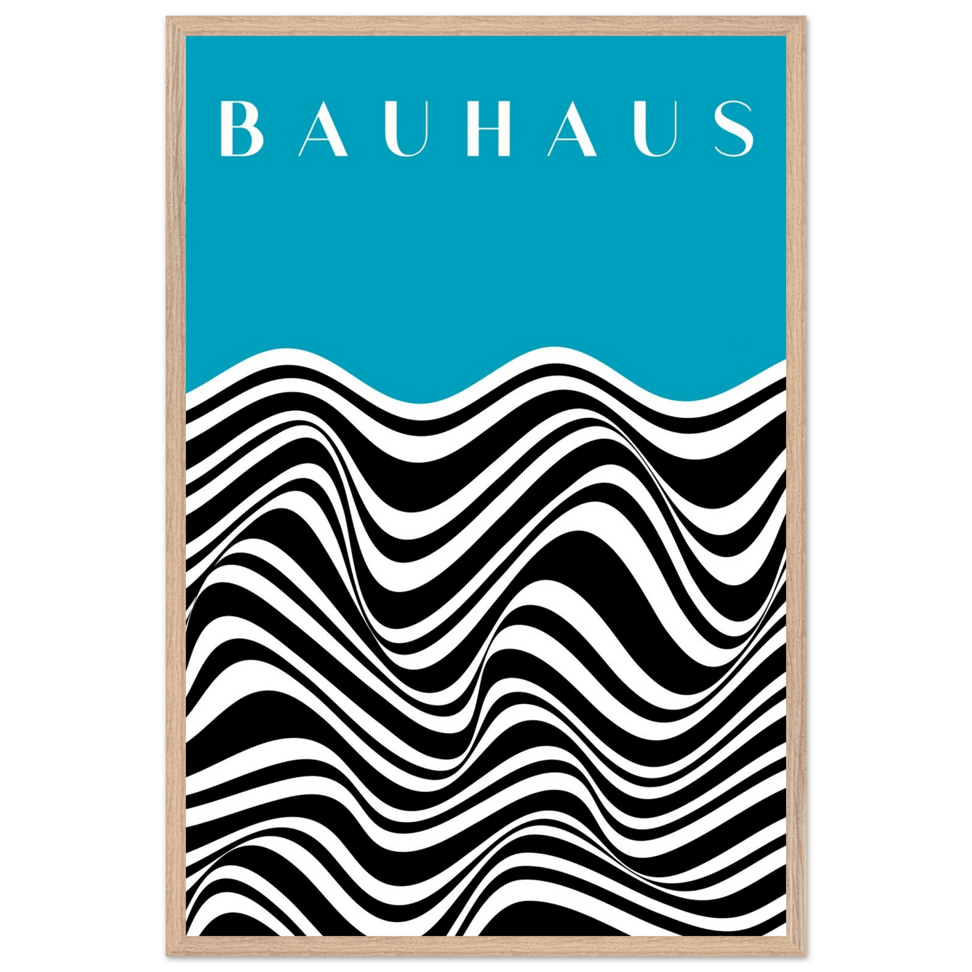 Bauhaus Optical Illusion - Vibrantwalls