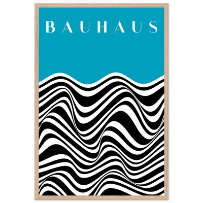 Bauhaus Optical Illusion - Vibrantwalls