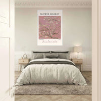 Pink Blossom Nature Wall Art - Vibrantwalls