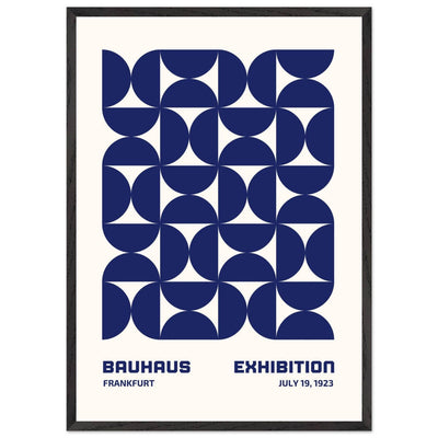 Bauhaus Geometric Abstract - Vibrantwalls