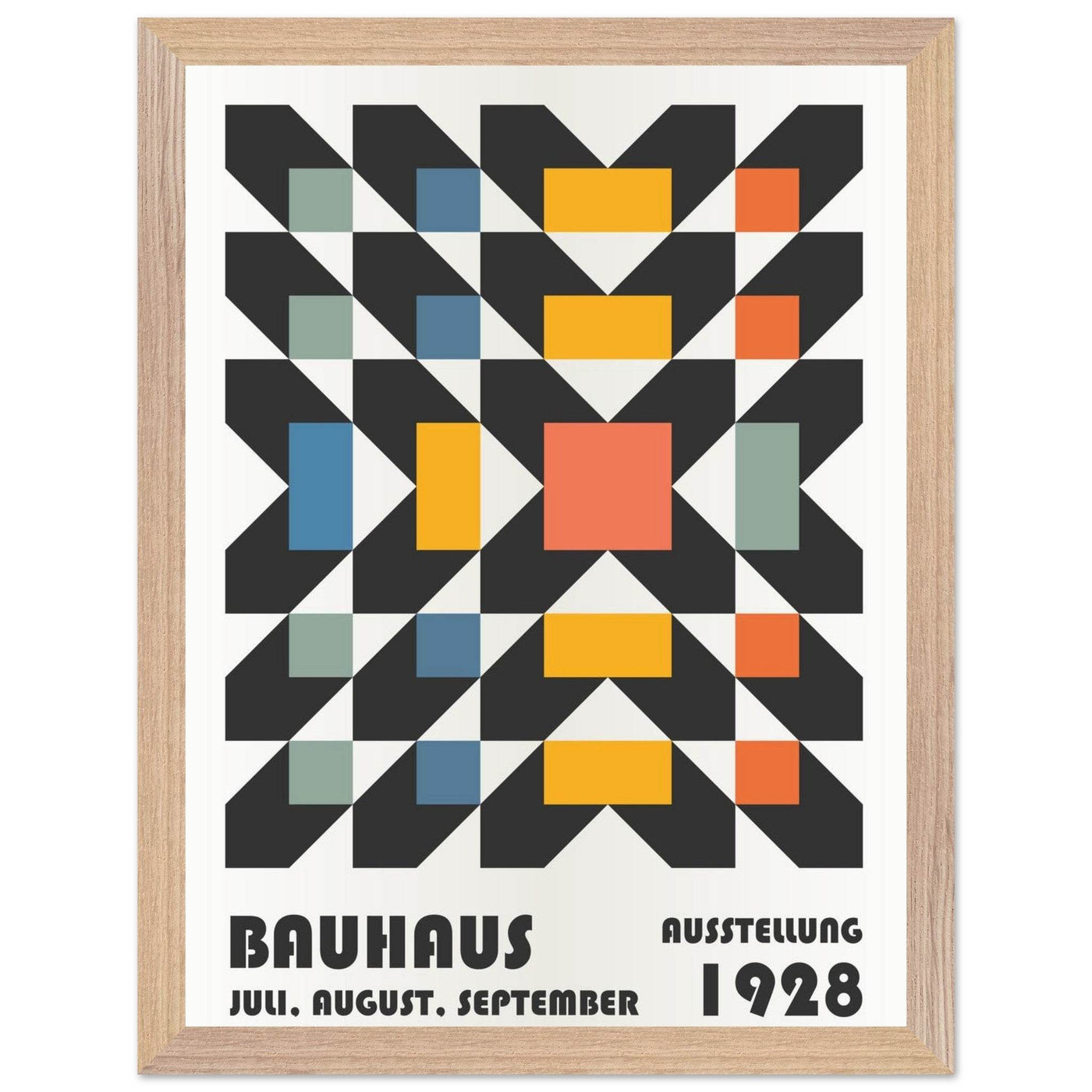 Bauhaus 1928 Exhibit – Celebrate Iconic Design History - Vibrantwalls