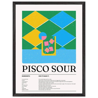 Vibrant Pisco Sour Cocktail Recipe - Vibrantwalls