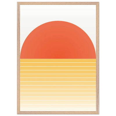 Bauhaus Sunset 1923 - Vibrantwalls