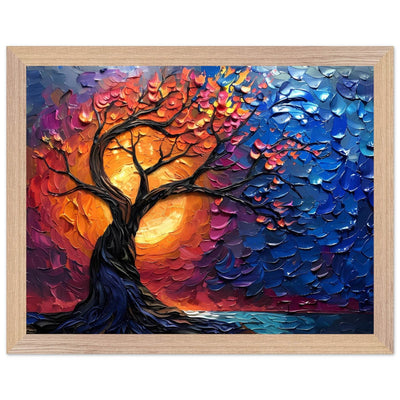 Tree of Life Vibrant Matte - Vibrantwalls