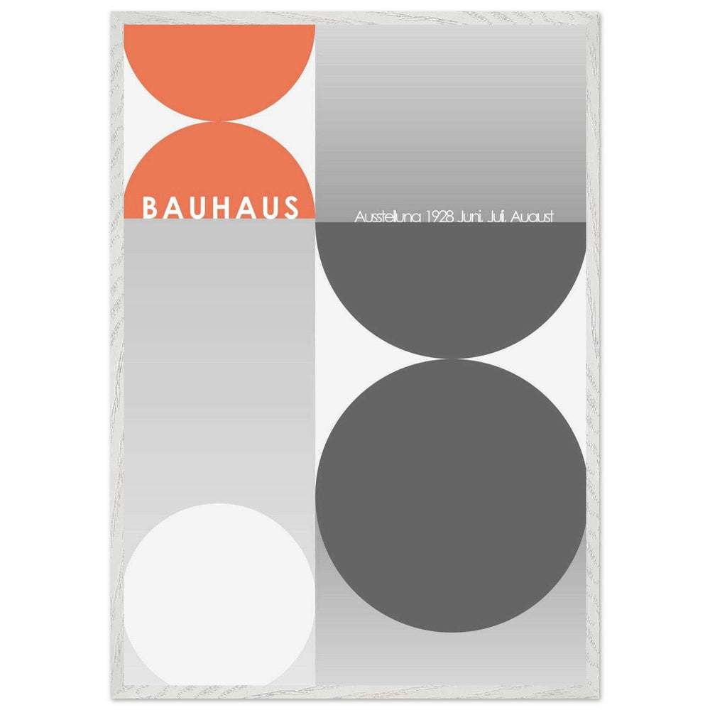 Bauhaus-Style Abstract Geometric - Vibrantwalls