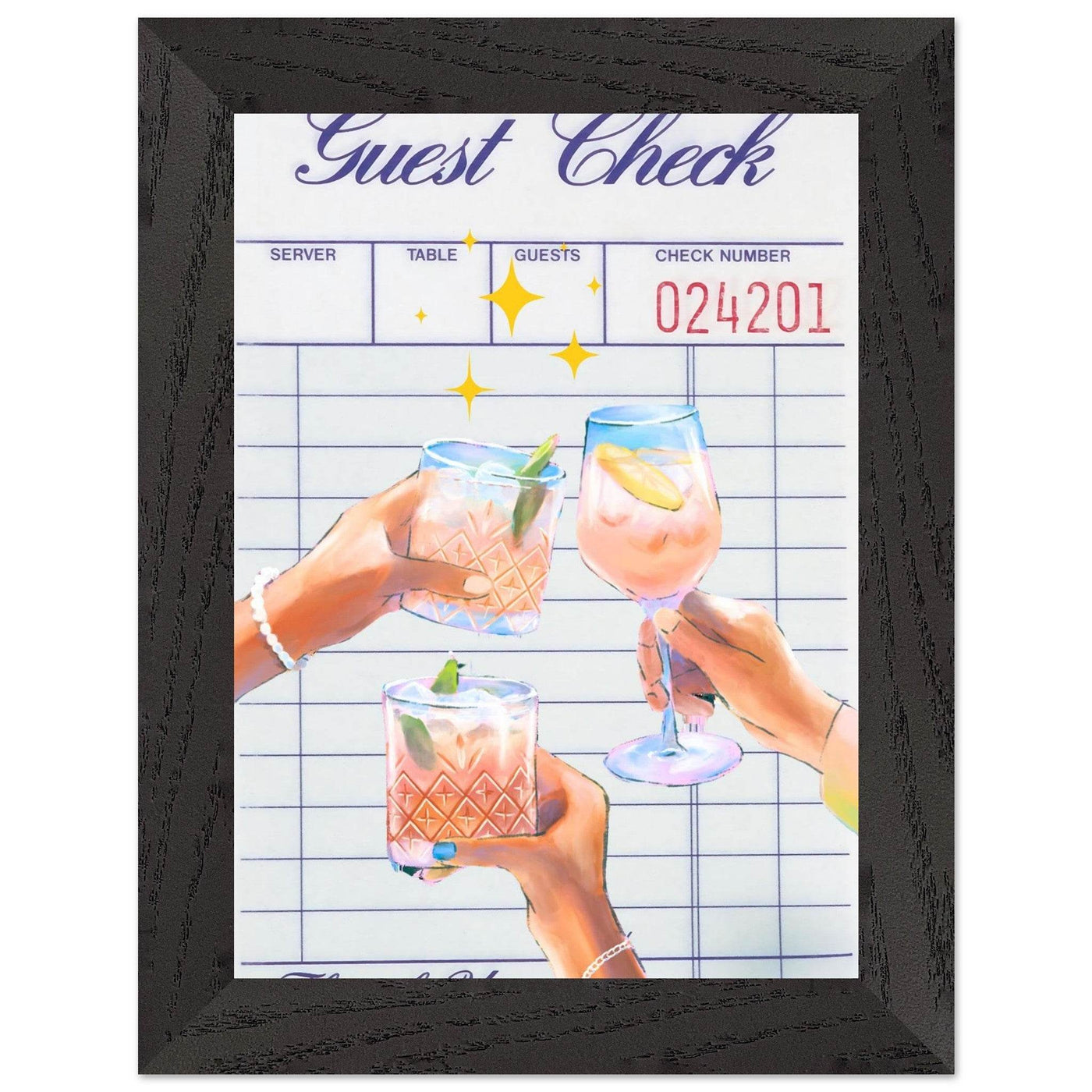 Gin & Tonic Cheers - Vibrantwalls