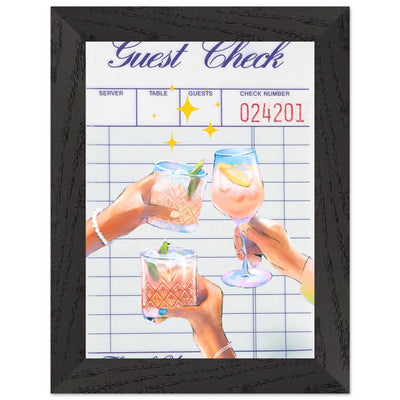 Gin & Tonic Cheers - Vibrantwalls