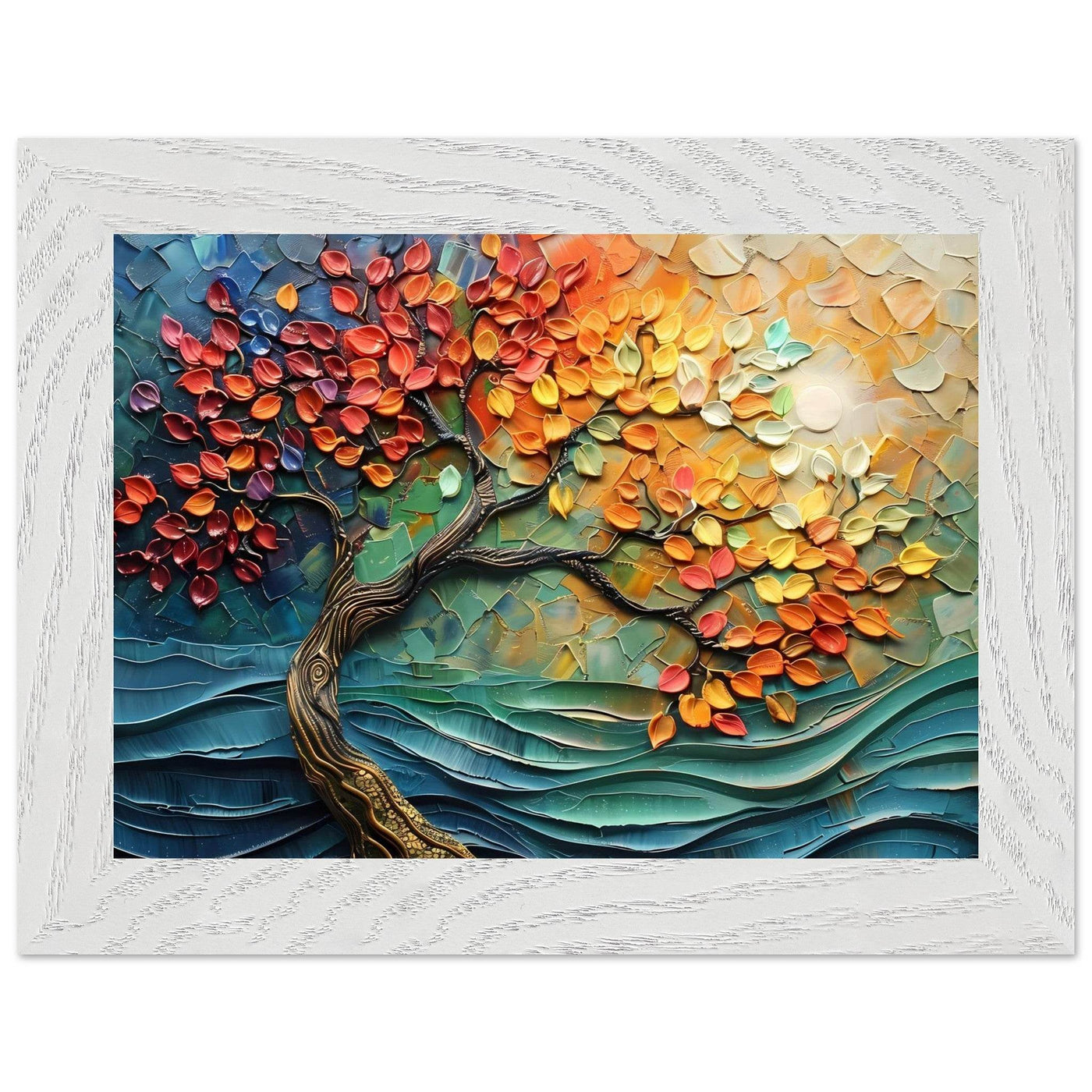 Abstract Tree of Life - Vibrantwalls