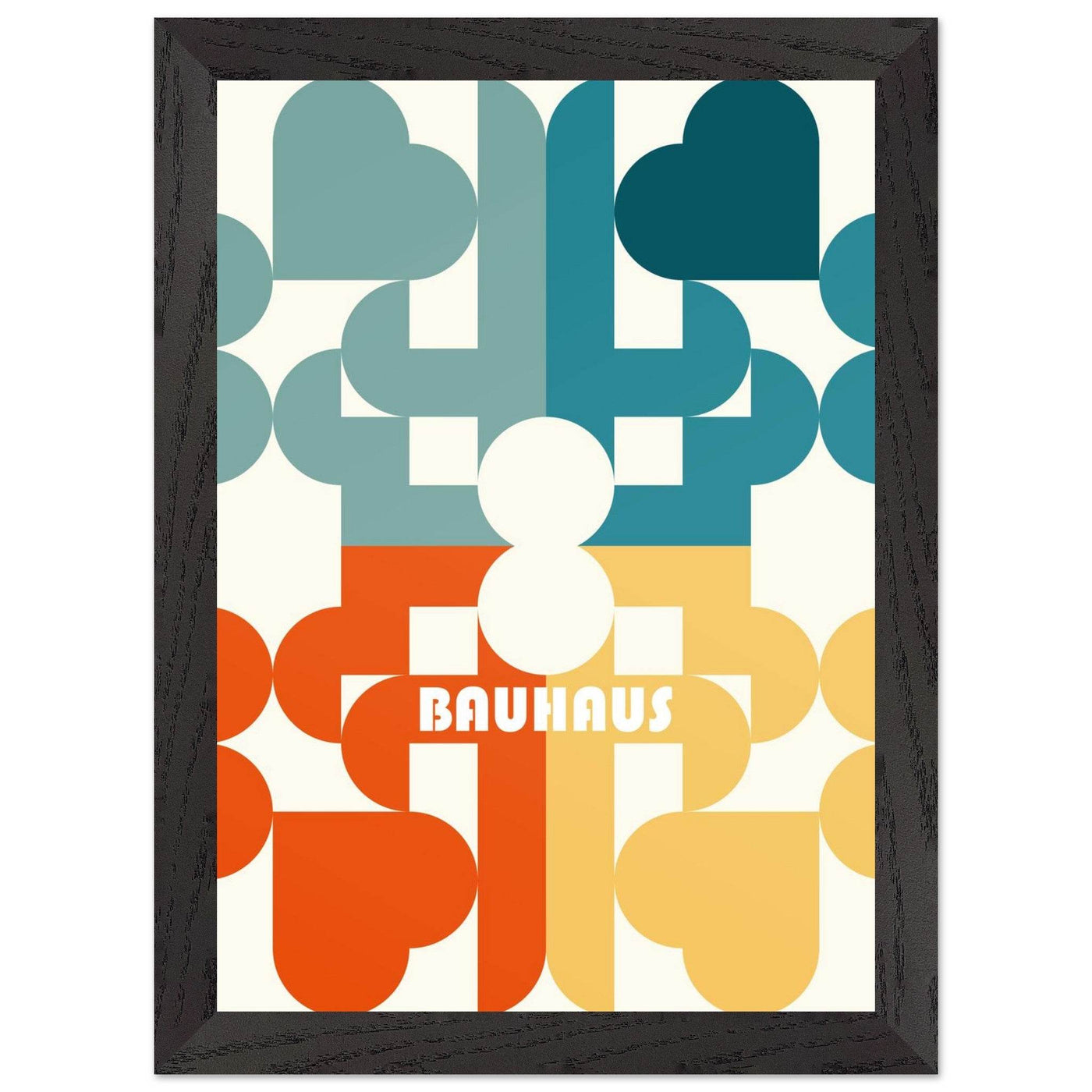 Bauhaus Geometric Shape - Vibrantwalls