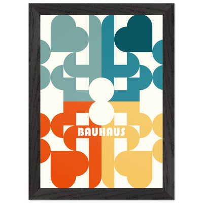 Bauhaus Geometric Shape - Vibrantwalls