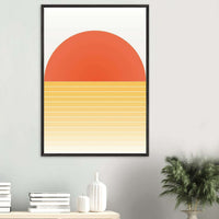 Bauhaus Sunset 1923 - Vibrantwalls