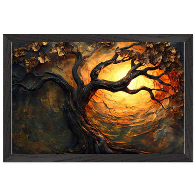 Golden Tree of Life - Vibrantwalls