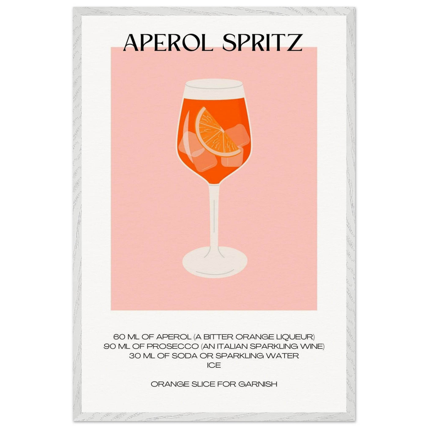 Aperol Spritz Cocktail Bar - Authentic Italian Experience - Vibrantwalls