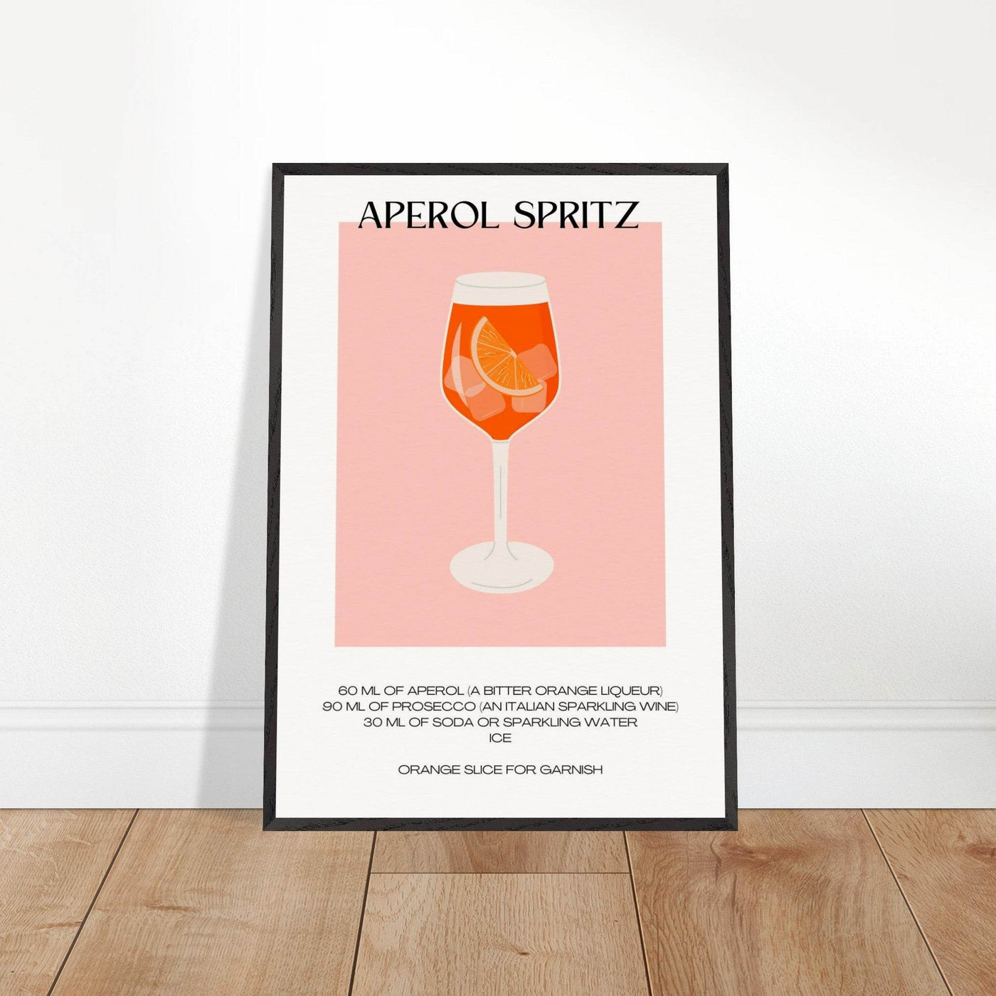 Aperol Spritz Cocktail Bar - Authentic Italian Experience - Vibrantwalls