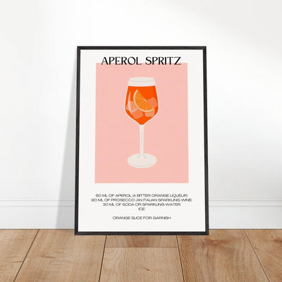Aperol Spritz Cocktail Bar - Authentic Italian Experience - Vibrantwalls