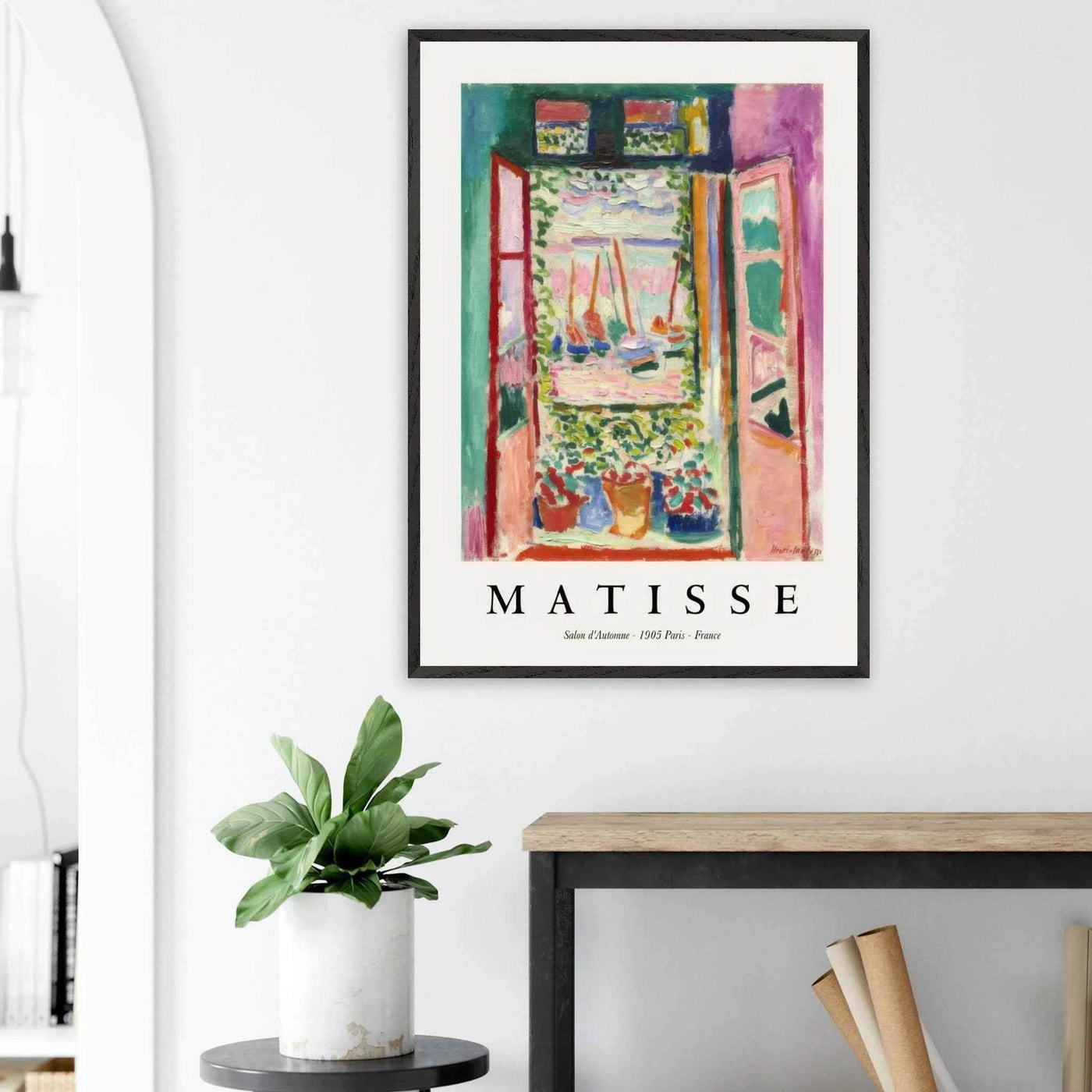 Matisse Open Window Art - Captivating Piece for Modern Decor - Vibrantwalls